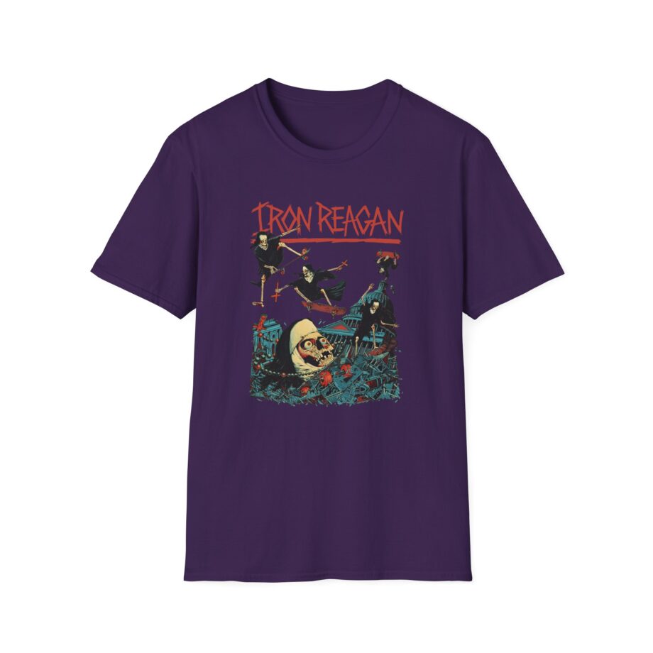 Iron Reagan Unisex Softstyle T-Shirt