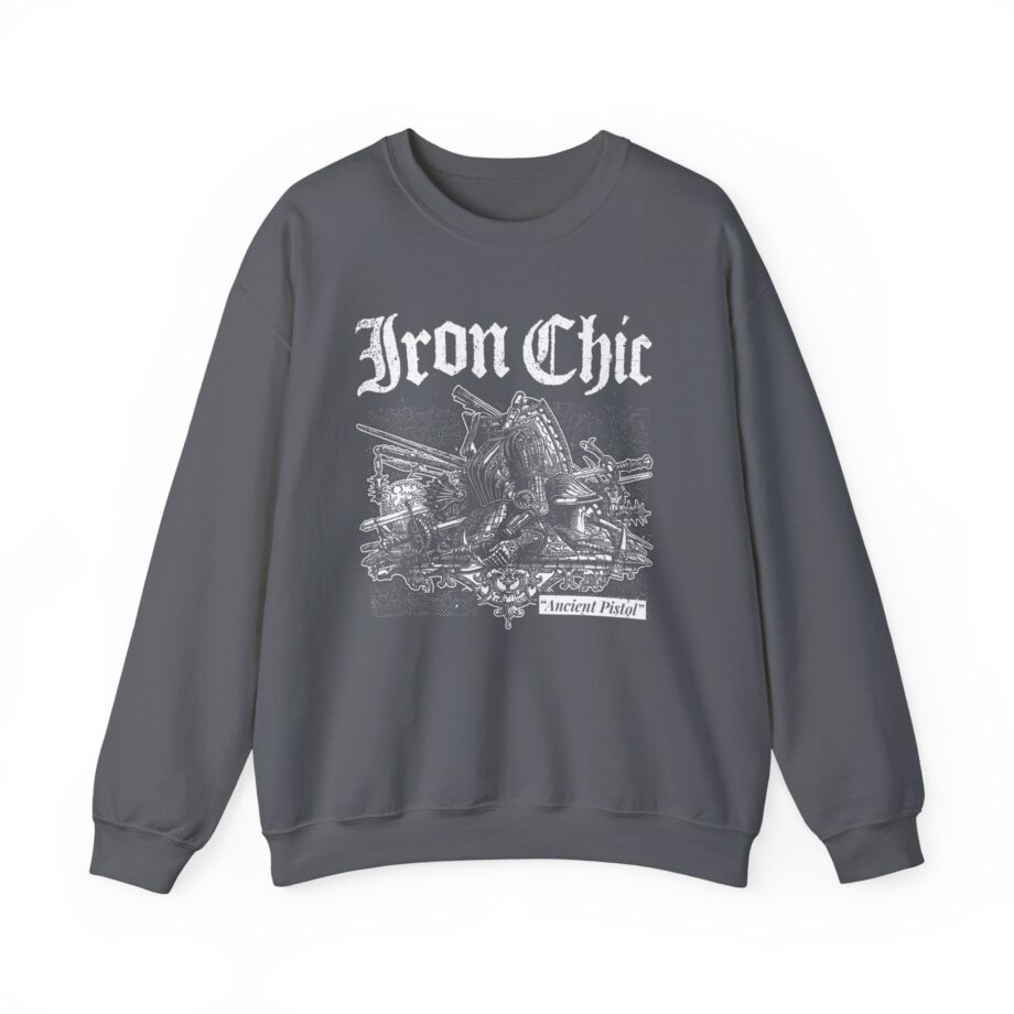 Iron Chic Unisex Heavy Blend™ Crewneck Sweatshirt