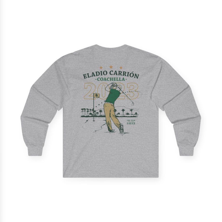 Eladio Carrion Coachella Unisex Ultra Cotton Long Sleeve Tee