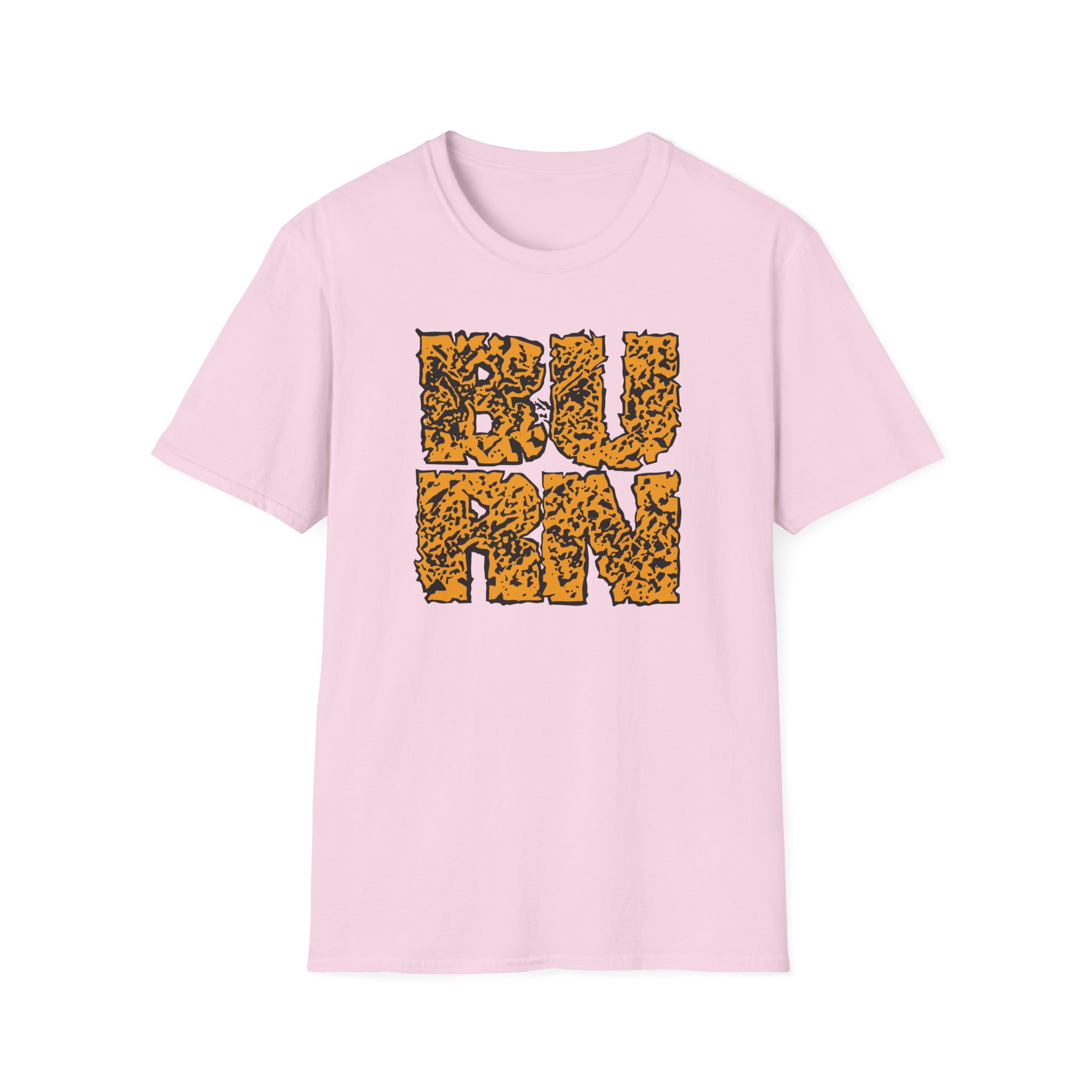 Burn Square Unisex Softstyle T-Shirt