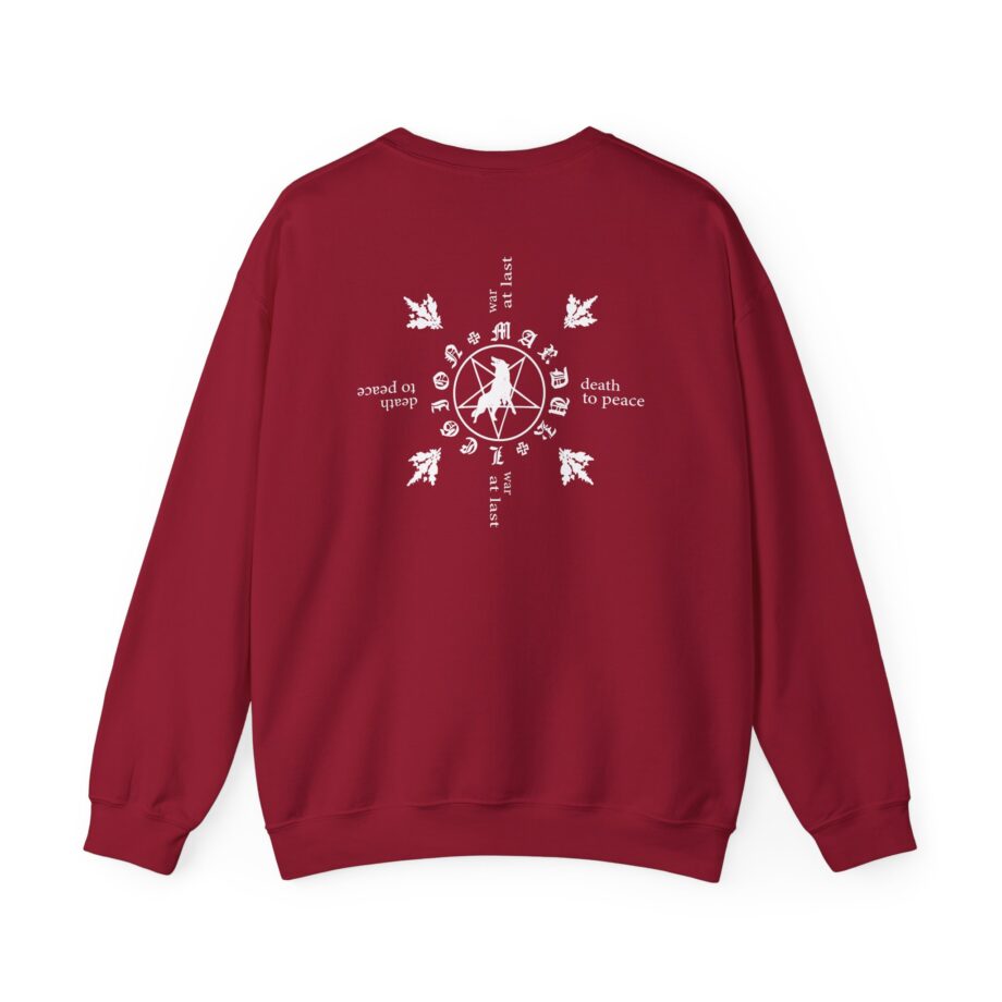 Marduk Frontschwein Shield Unisex Heavy Blend™ Crewneck Sweatshirt