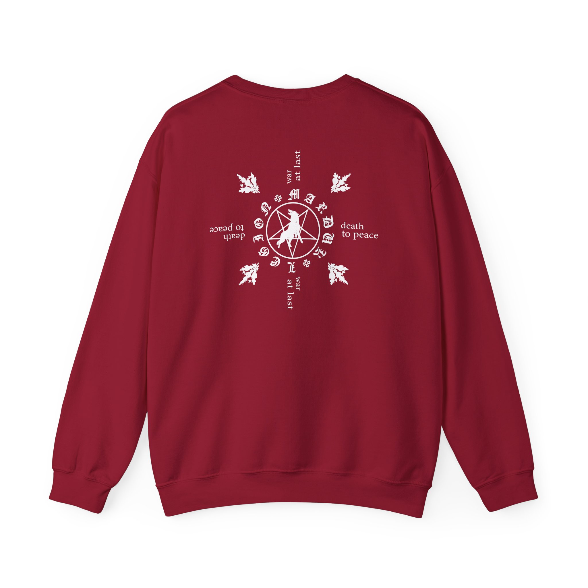 Marduk Frontschwein Shield Unisex Heavy Blendâ„¢ Crewneck Sweatshirt