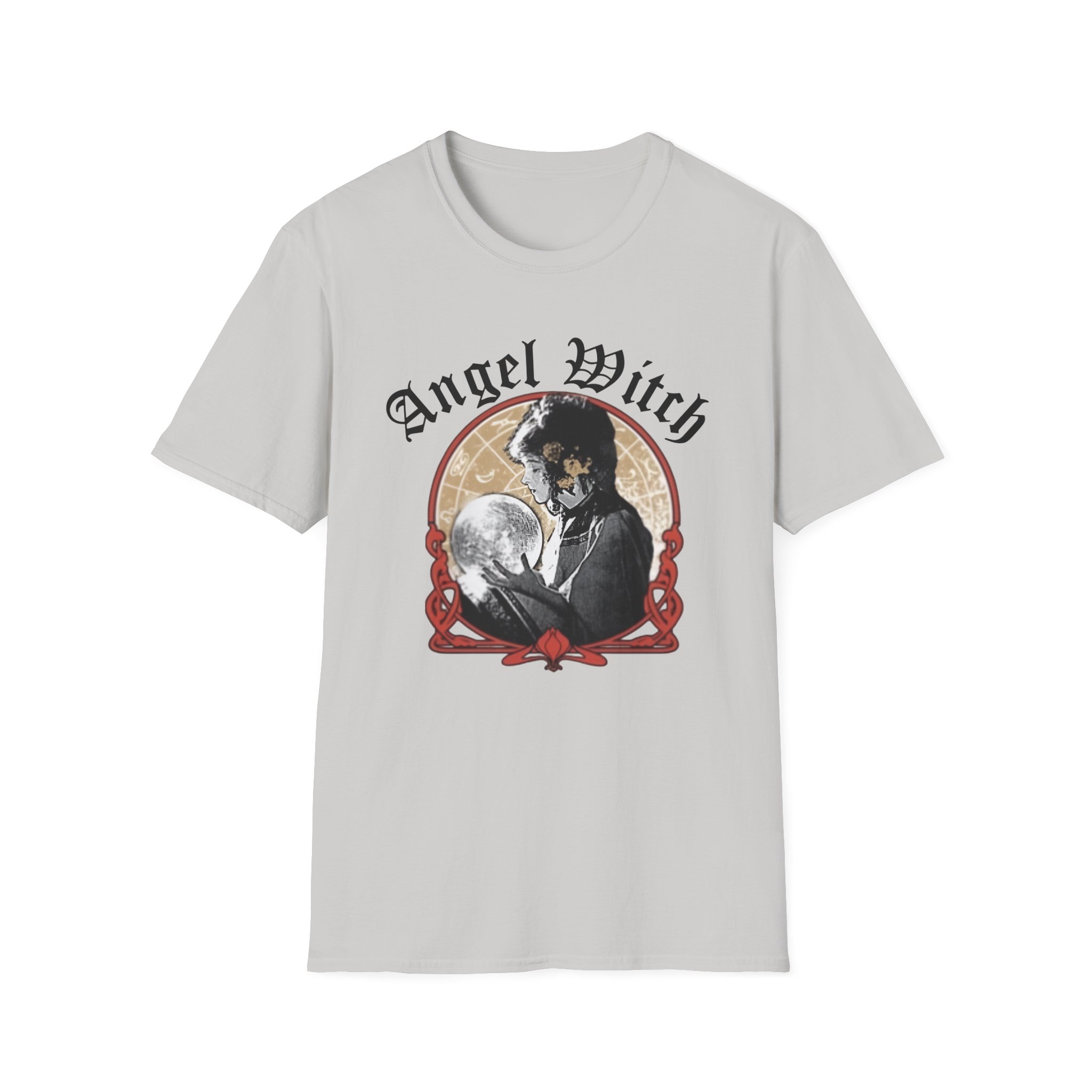 Angel Witch Sorceress Unisex Softstyle T-Shirt