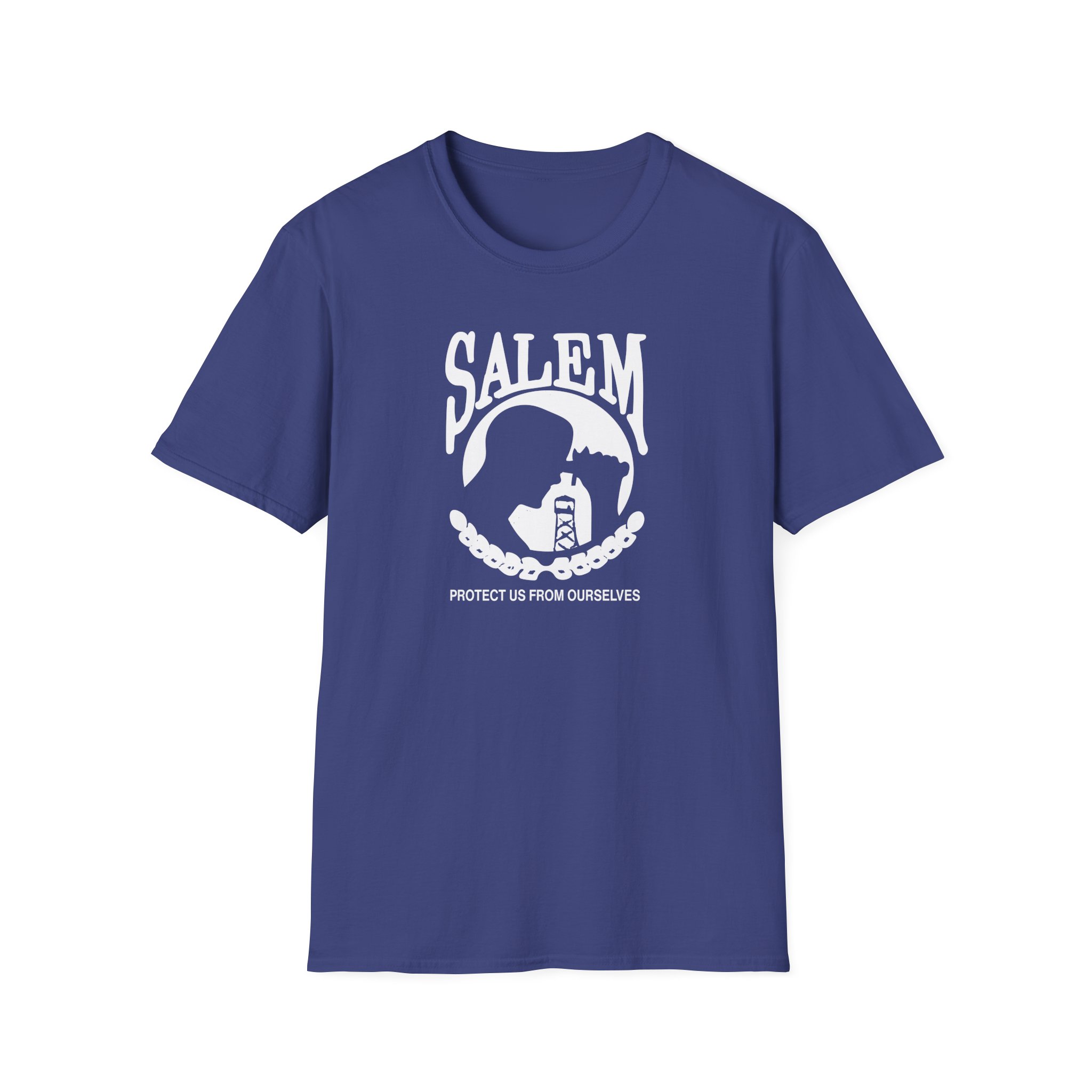 Salem Protect Us Unisex Softstyle T-Shirt