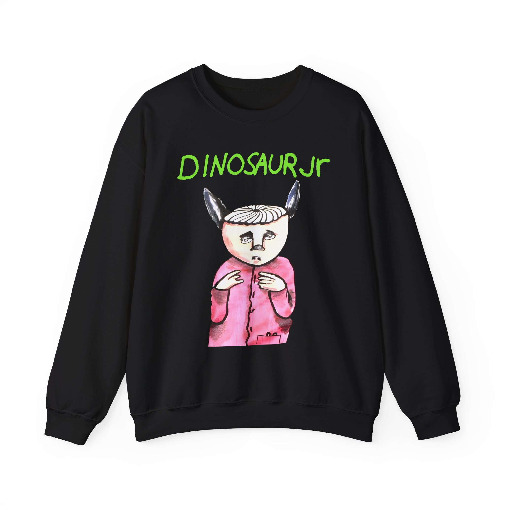 Dinosaur Jr Without a Sound Unisex Heavy Blendâ„¢ Crewneck Sweatshirt