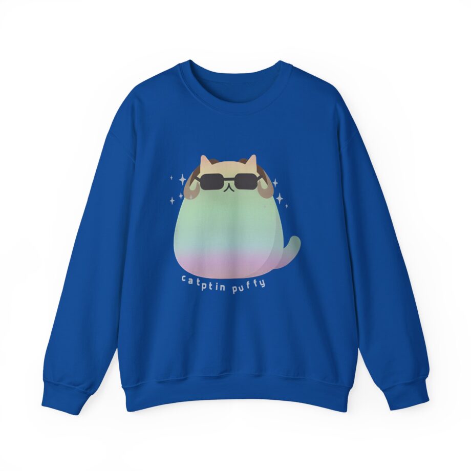 Captain Puffy Unisex Heavy Blend™ Crewneck Sweatshirt