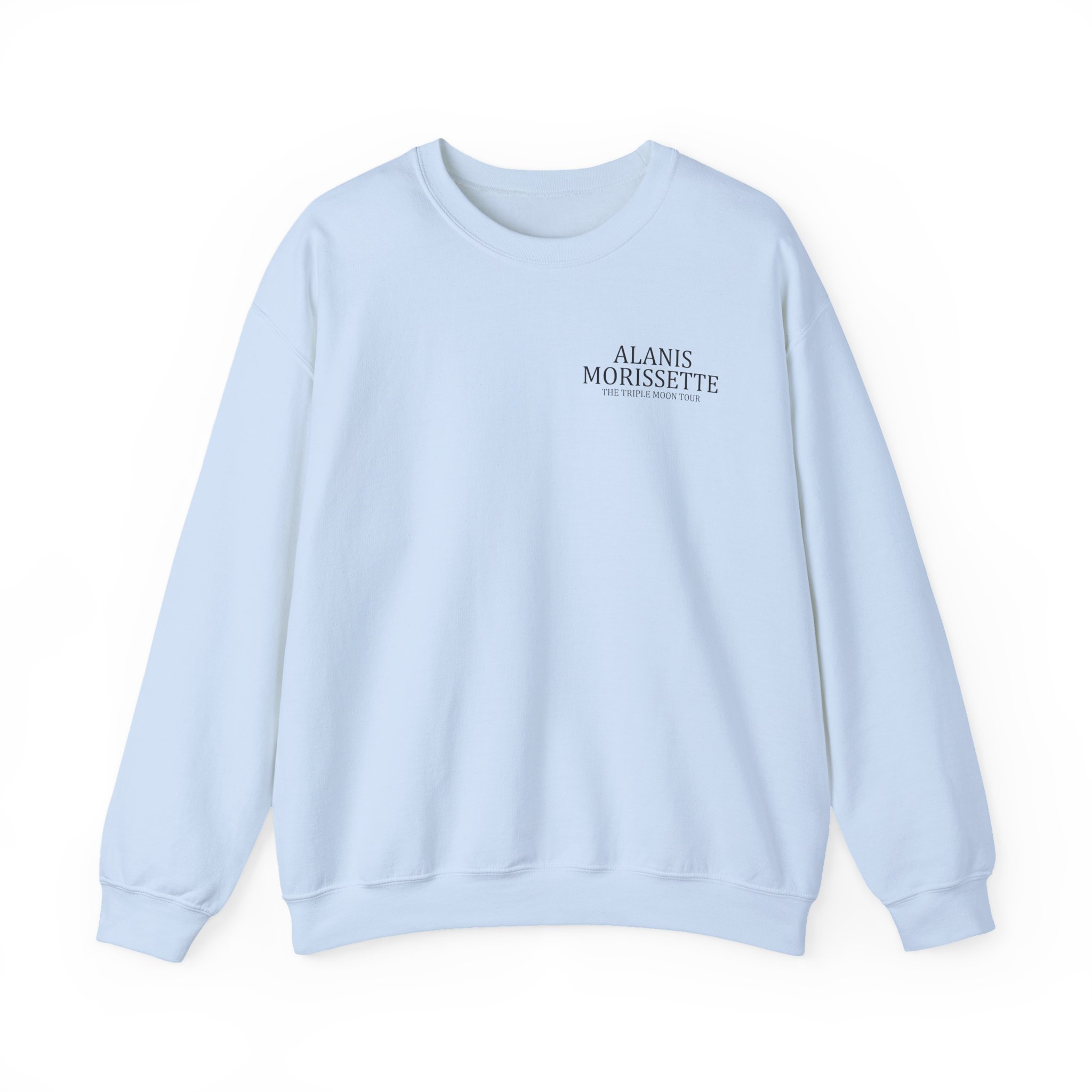 Alanis Morissette The Teple Moon Tour Unisex Heavy Blend Crewneck Sweatshirt