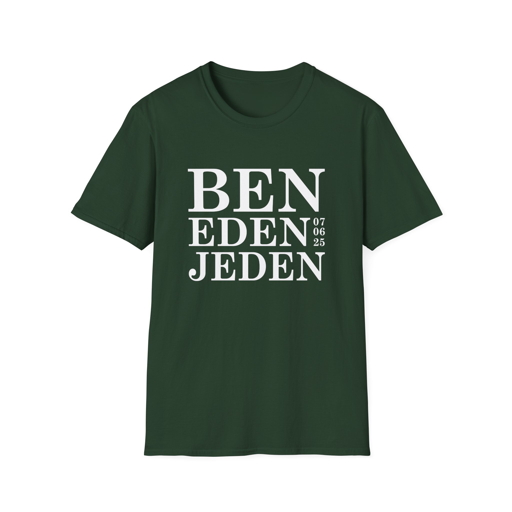 Ben Cristovao Unisex Softstyle T-shirt