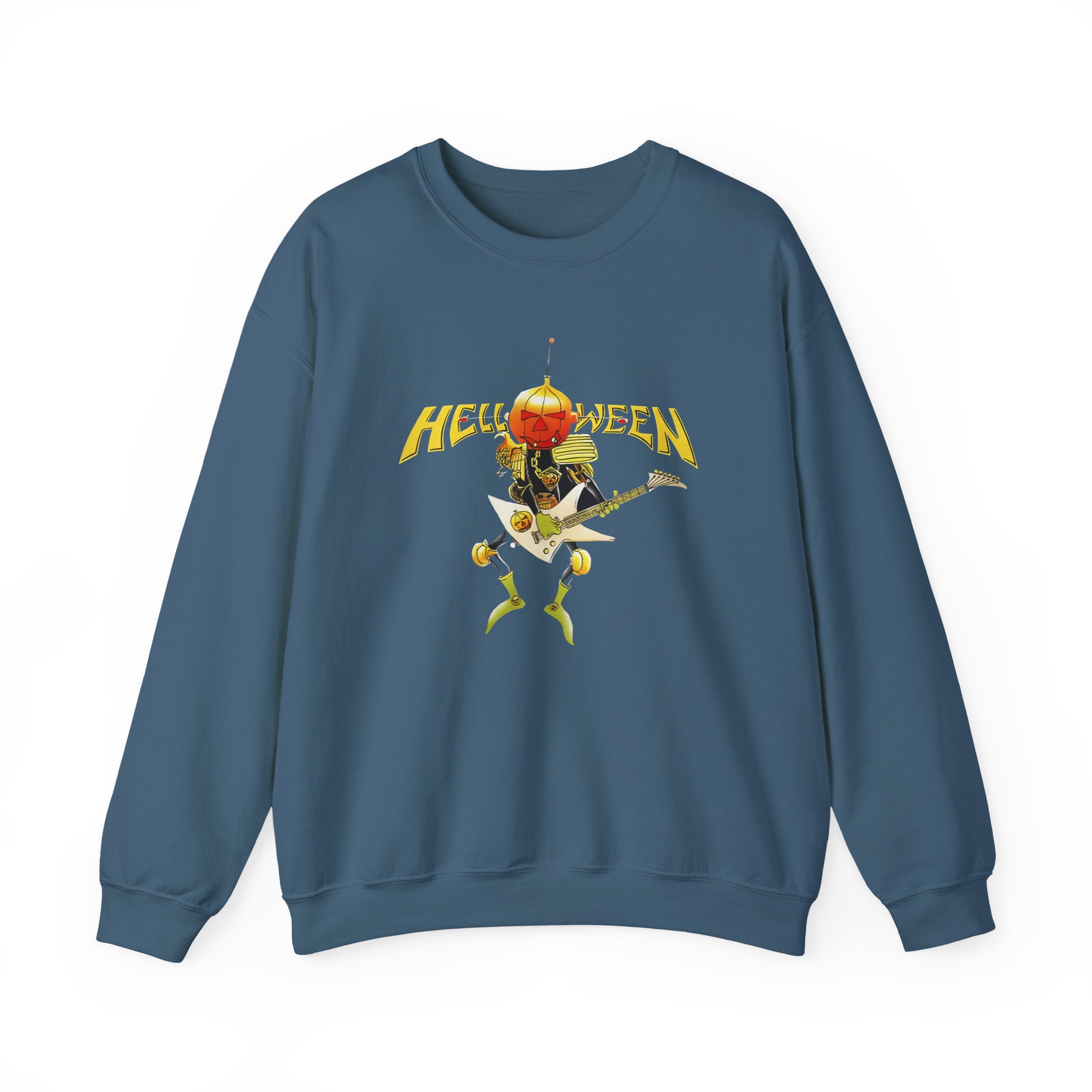 Helloween Future World Unisex Heavy Blendâ„¢ Crewneck Sweatshirt