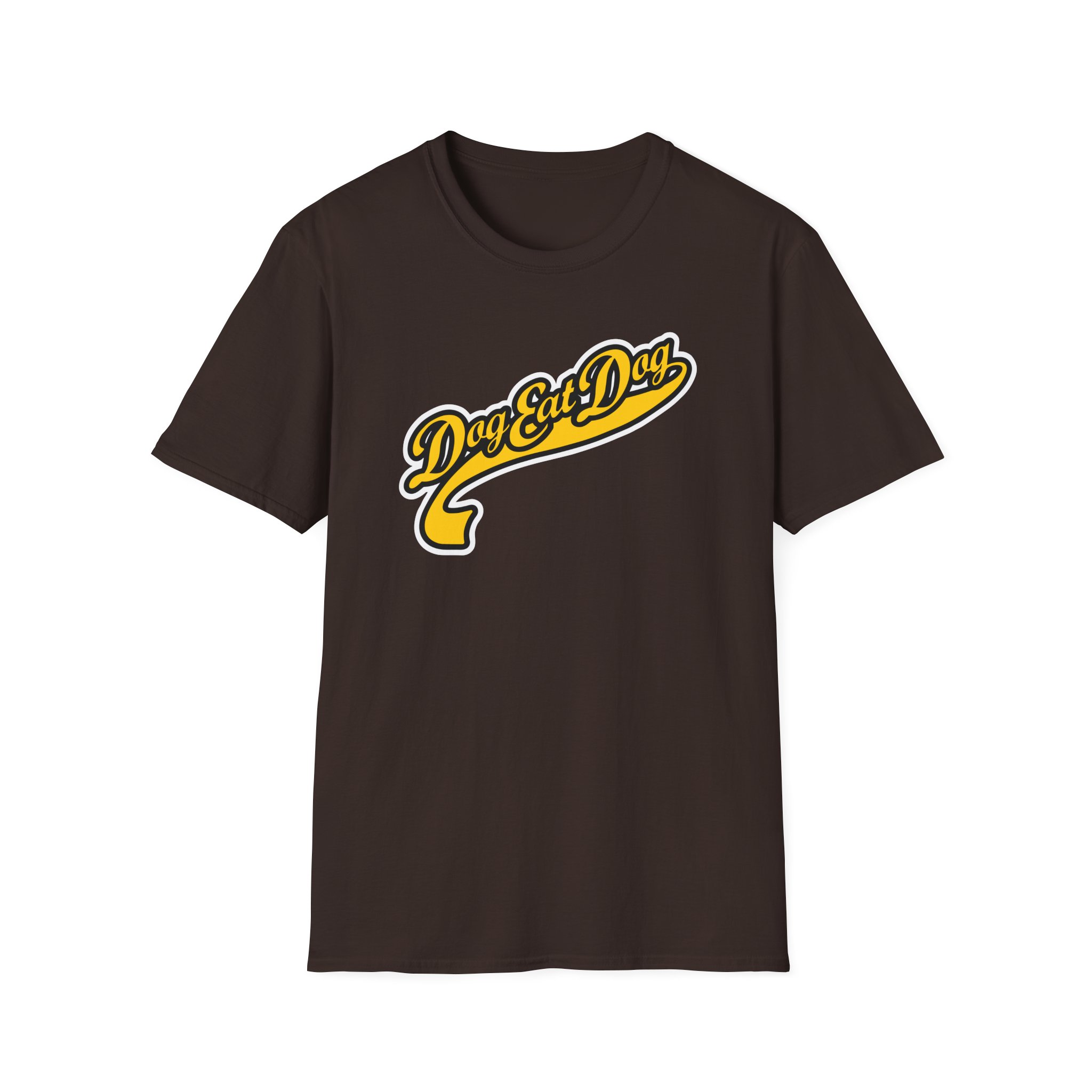 Dog Eat Dog Play Games 1996 Unisex Softstyle T-Shirt