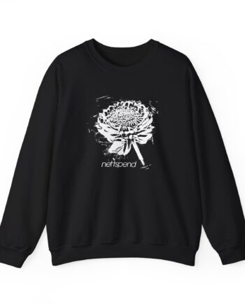Nettspend Flower Unisex Heavy Blend™ Crewneck Sweatshirt