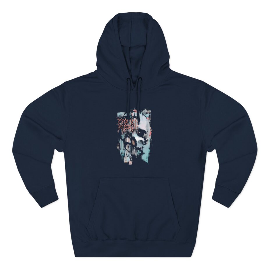 Carach Angren Corpse Girl With a Pearl Three-Panel Fleece Hoodie