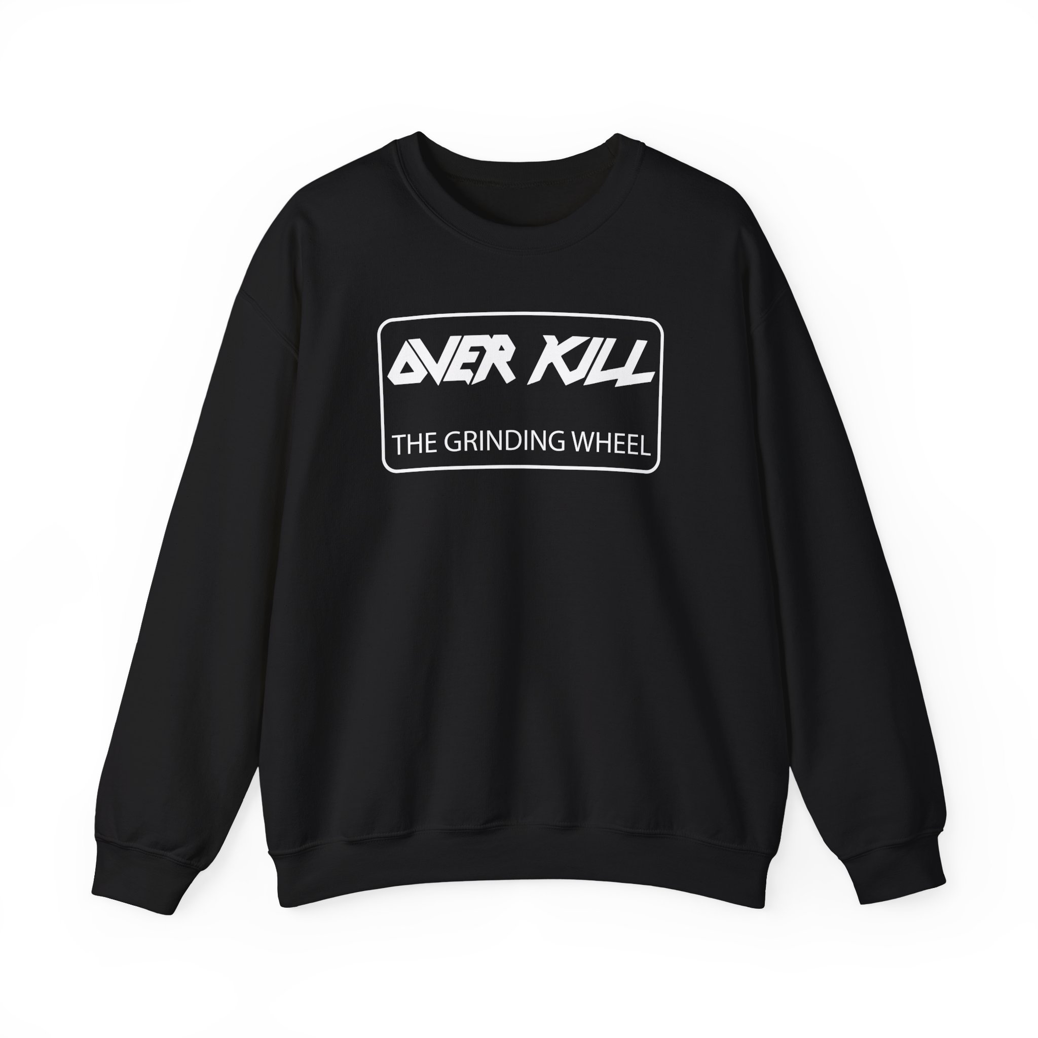 Overkill Embroidered Gear Logo Unisex Heavy Blendâ„¢ Crewneck Sweatshirt