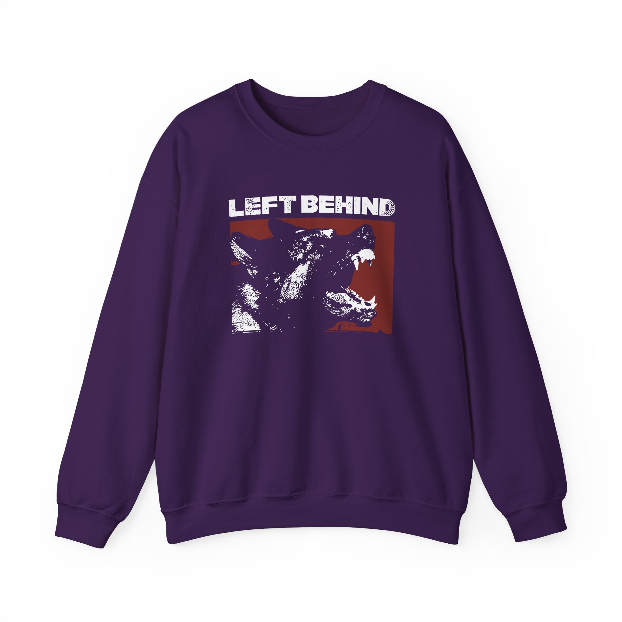 Left Behind Dog Unisex Heavy Blendâ„¢ Crewneck Sweatshirt