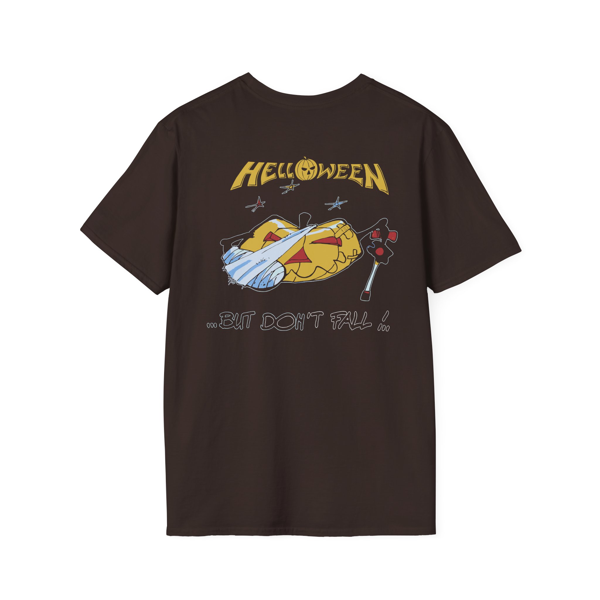 Helloween Rise and Fall Unisex Softstyle T-Shirt