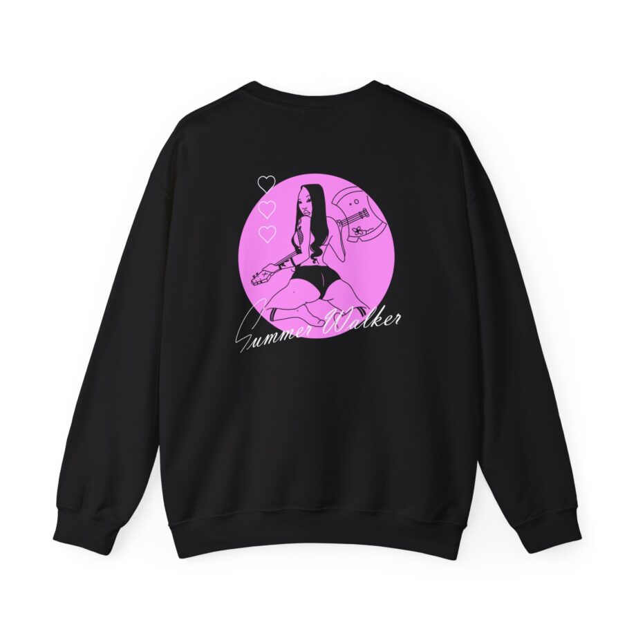 Summer Walker Over It Unisex Heavy Blend™ Crewneck Sweatshirt