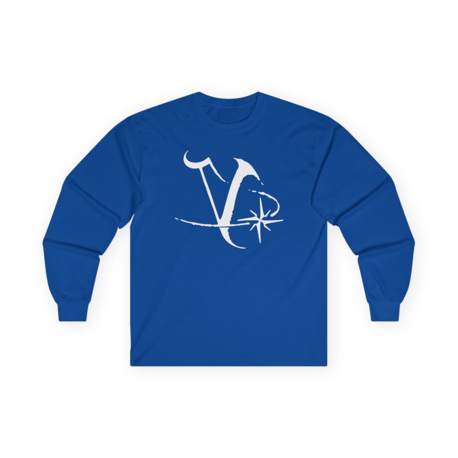 Sepultura Embroidered Vanisher Unisex Ultra Cotton Long Sleeve Tee