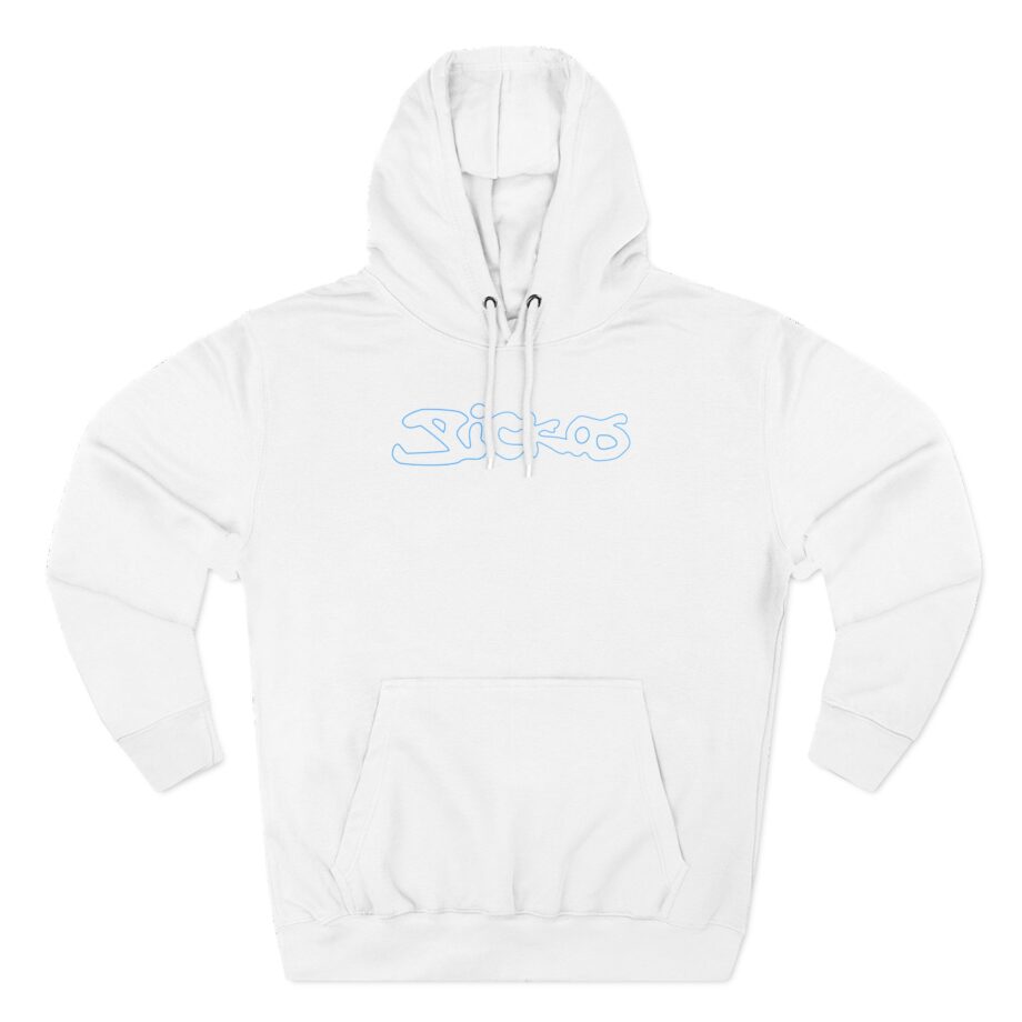 Sickos Three-Panel Fleece Hoodie