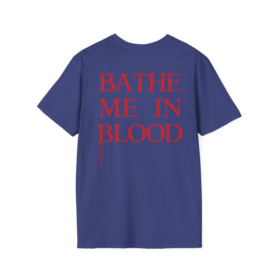 Cradle of Filth Bathe Me in Blood Unisex Softstyle T-Shirt