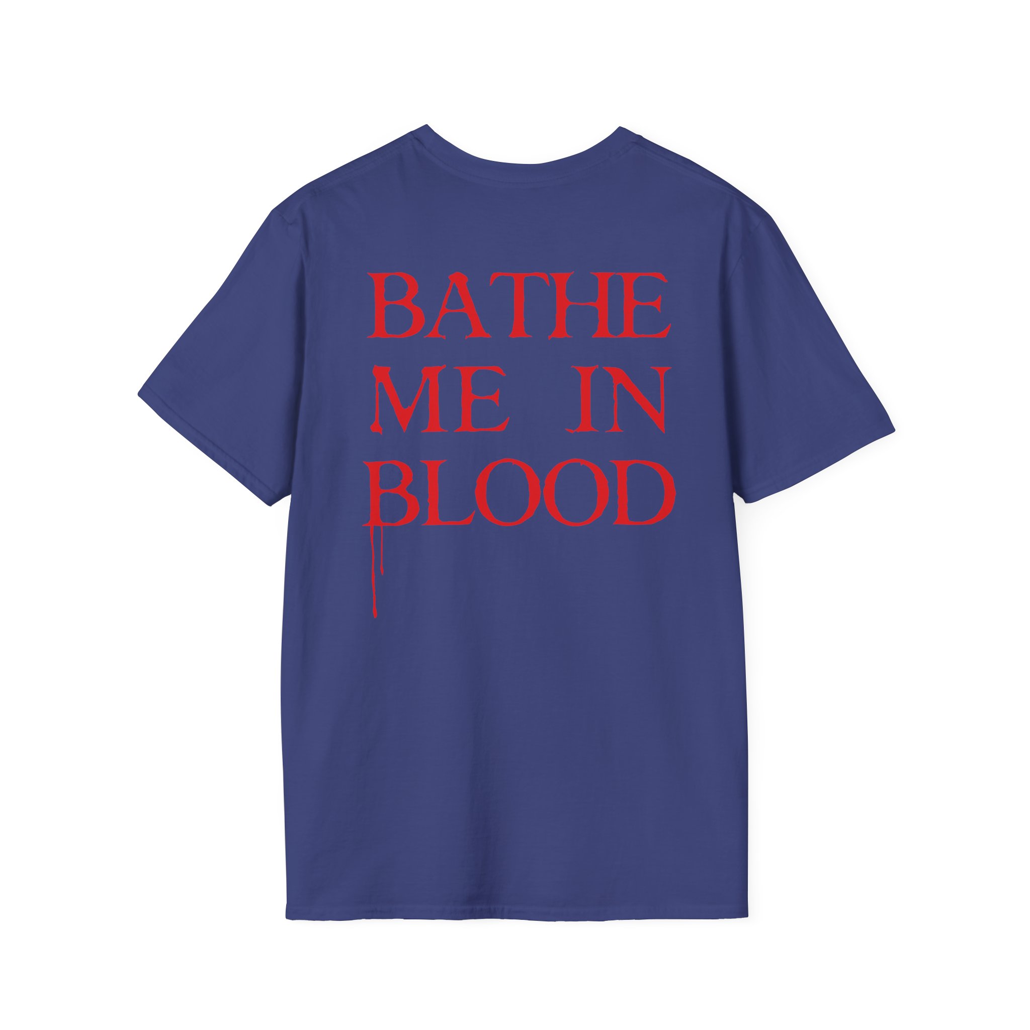 Cradle of Filth Bathe Me in Blood Unisex Softstyle T-Shirt