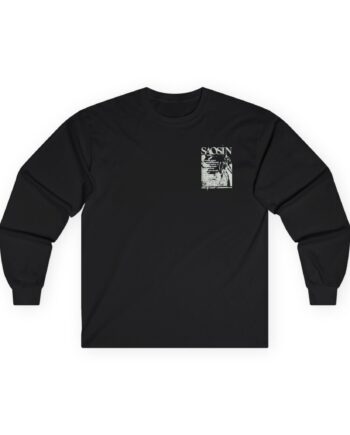Saosin Unisex Ultra Cotton Long Sleeve Tee