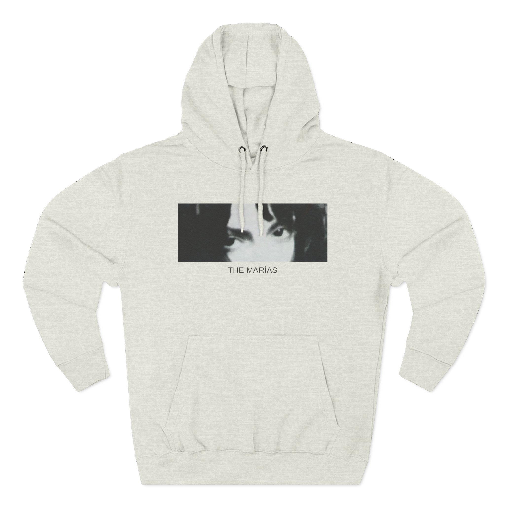 The Marias Eyes Three-Panel Fleece Hoodie