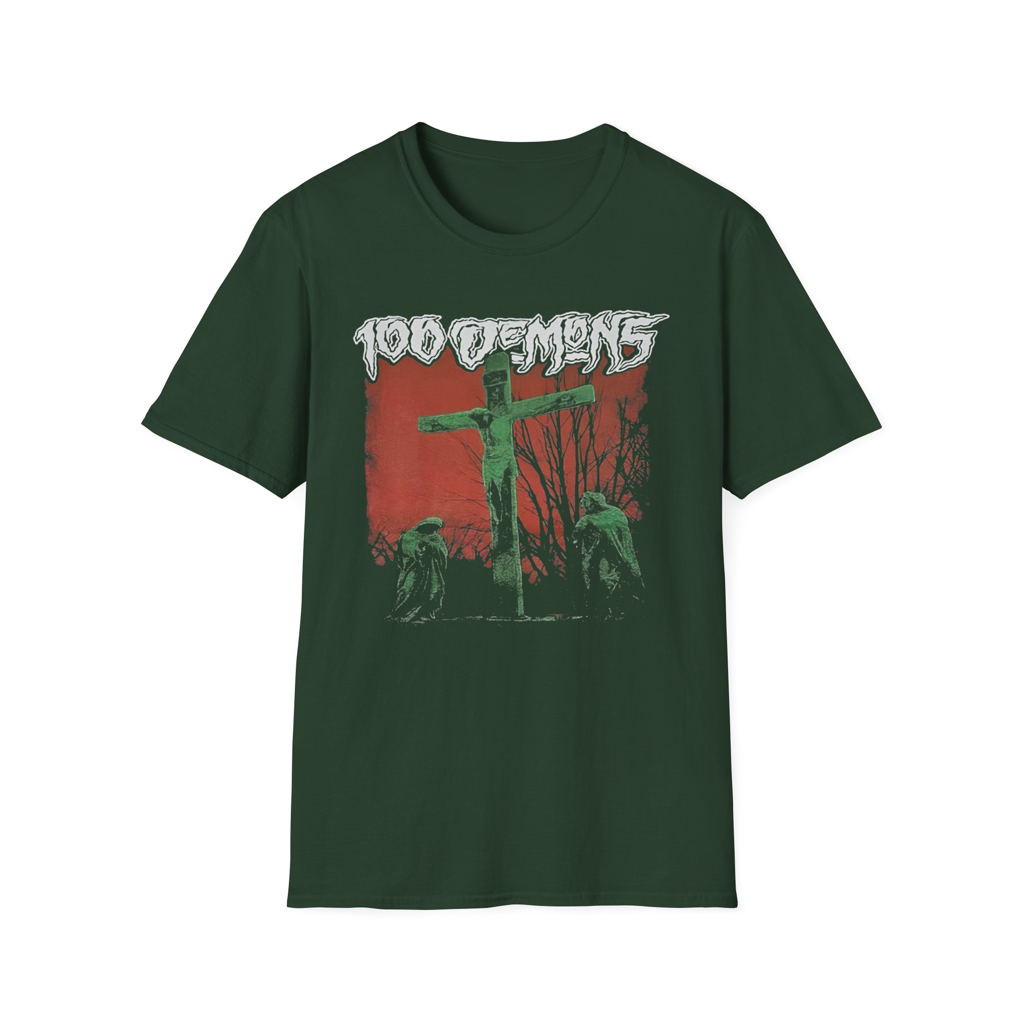 100 Demons Unisex Softstyle T-Shirt