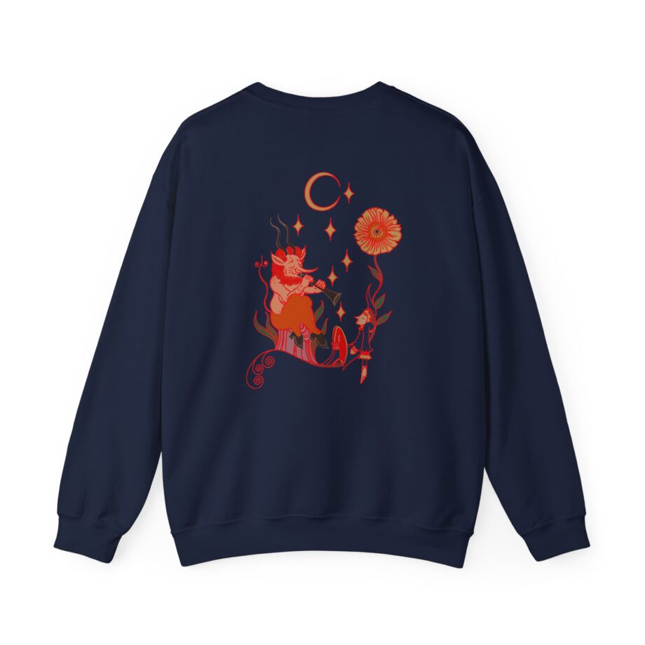 Vildhjarta Faun Unisex Heavy Blend Crewneck Sweatshirt