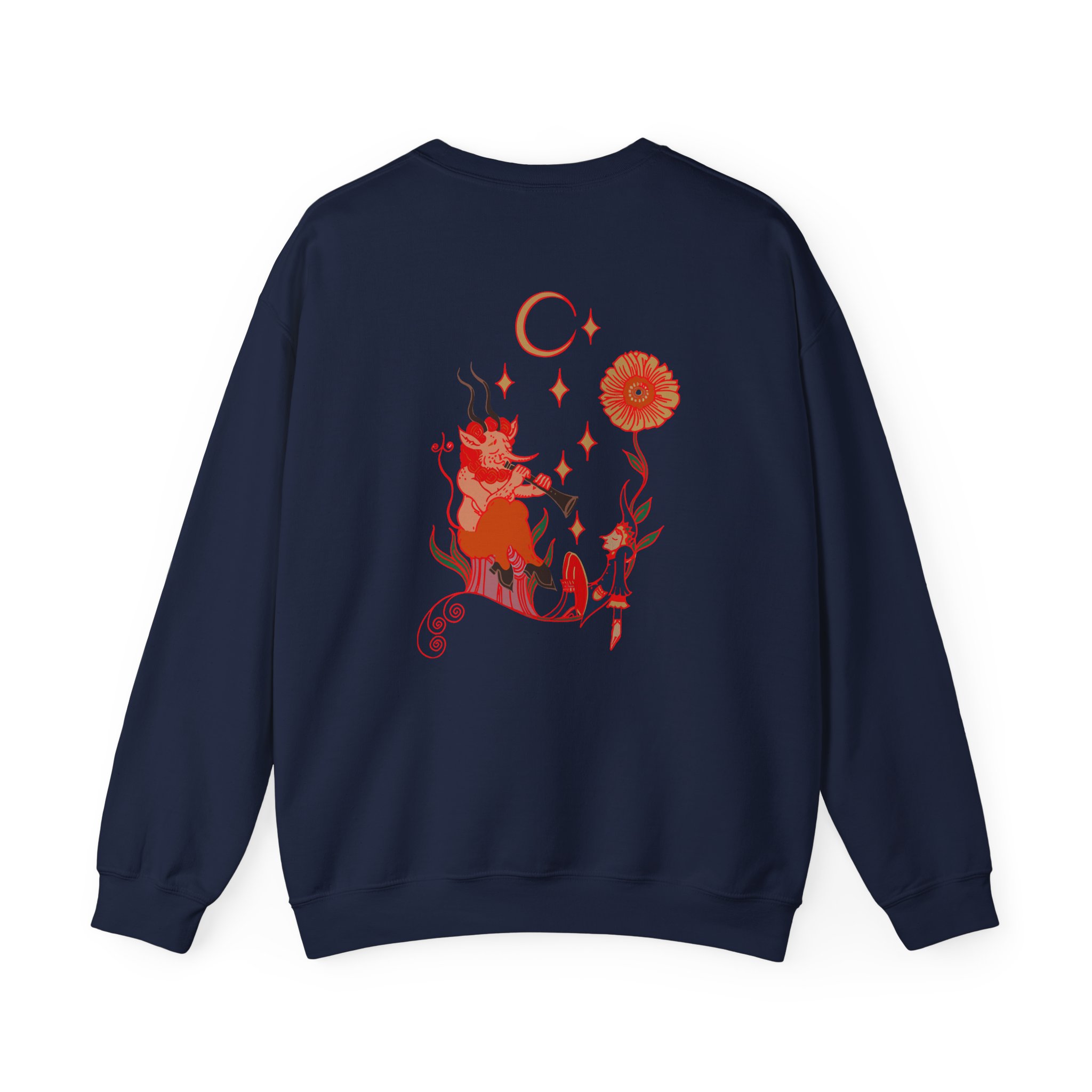 Vildhjarta Faun Unisex Heavy Blend Crewneck Sweatshirt