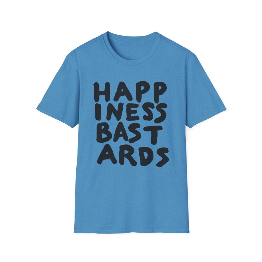 BC Happiness Bastards Unisex Softstyle T-Shirt