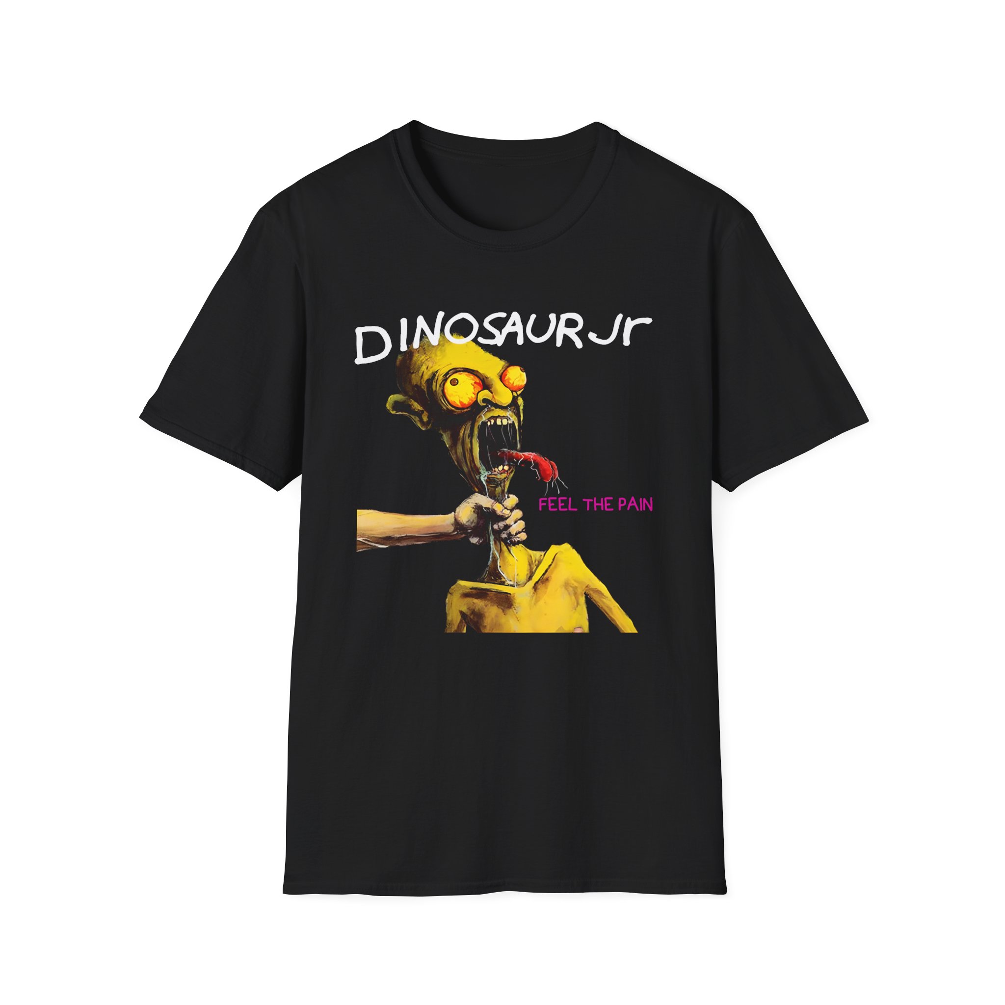 Dinosaur Jr Feel the Pain Unisex Softstyle T-Shirt