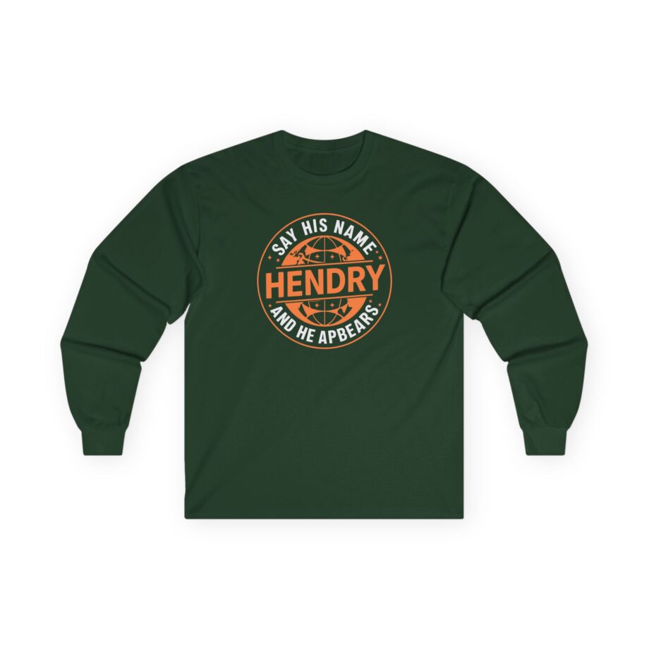 Joe Hendry Unisex Ultra Cotton Long Sleeve Tee