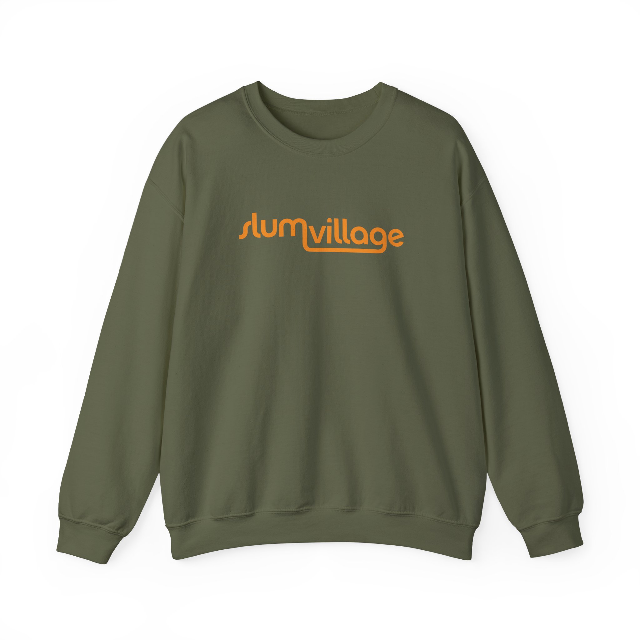 Slum Village Unisex Heavy Blendâ„¢ Crewneck Sweatshirt