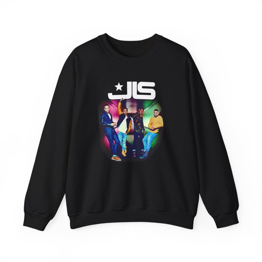 JLS Retro Logo Unisex Heavy Blend™ Crewneck Sweatshirt