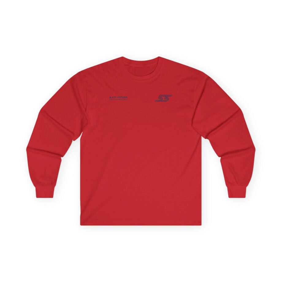 Carlos Sainz Atlassian Williams Racing Unisex Ultra Cotton Long Sleeve Tee