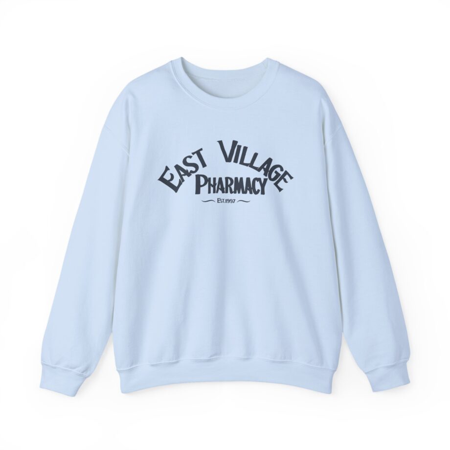 The Chemical Brothers East Village Pharmacy Unisex Heavy Blend™ Crewneck Sweatshirt