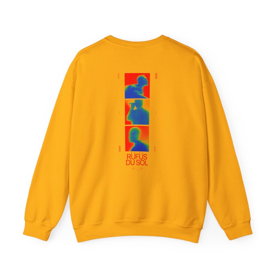 Rufus Du Sol Unisex Heavy Blend™ Crewneck Sweatshirt