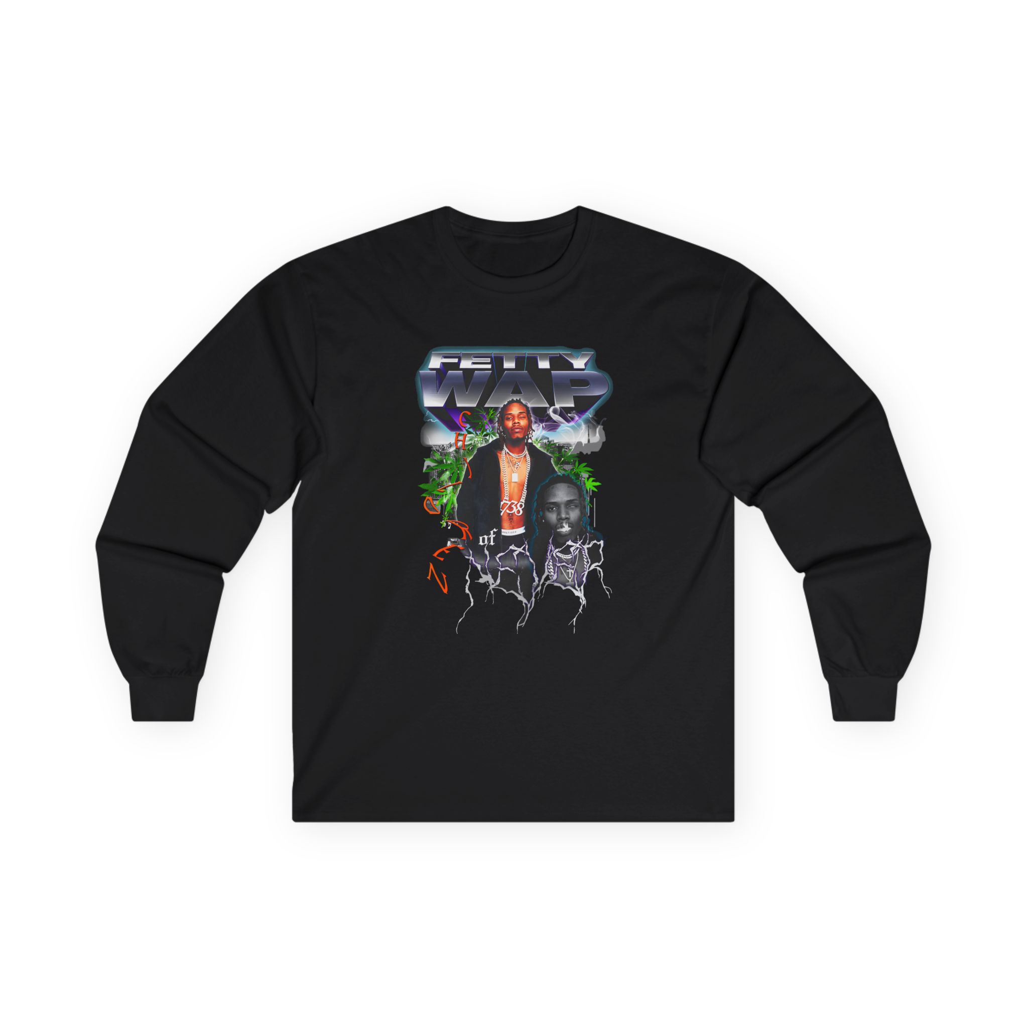 Fetty Wap Unisex Ultra Cotton Long Sleeve Tee