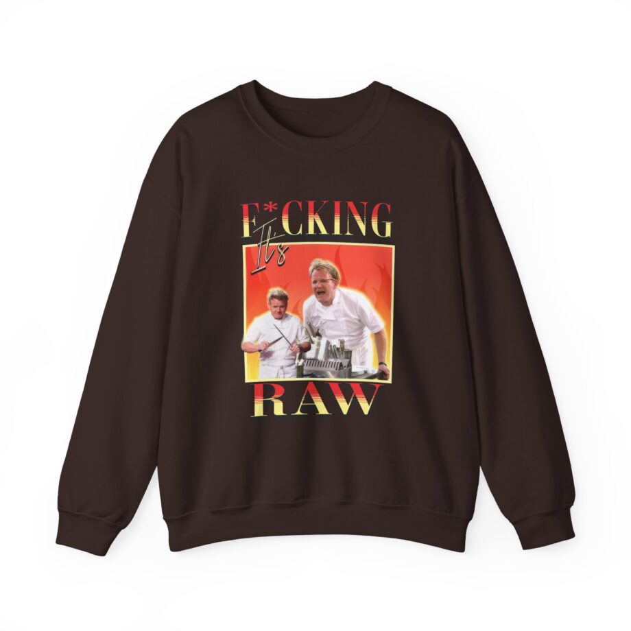 Gordon Ramsay It's F*cking Raw Unisex Heavy Blend™ Crewneck Sweatshirt