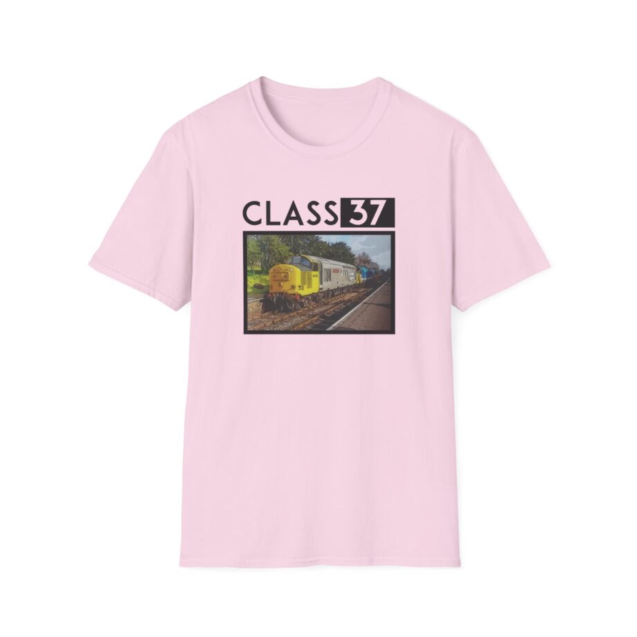 Ryan Windridge Class 37 Train Unisex Softstyle T-Shirt