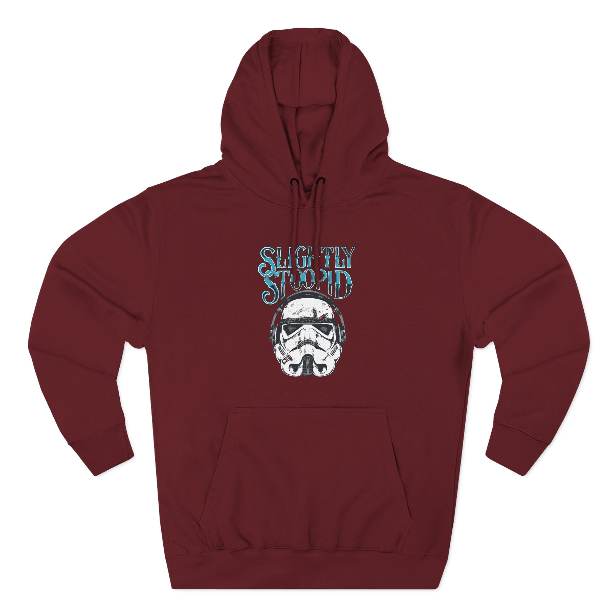 Slightly Stoopid Audio Stormtrooper Three-Panel Fleece Hoodie