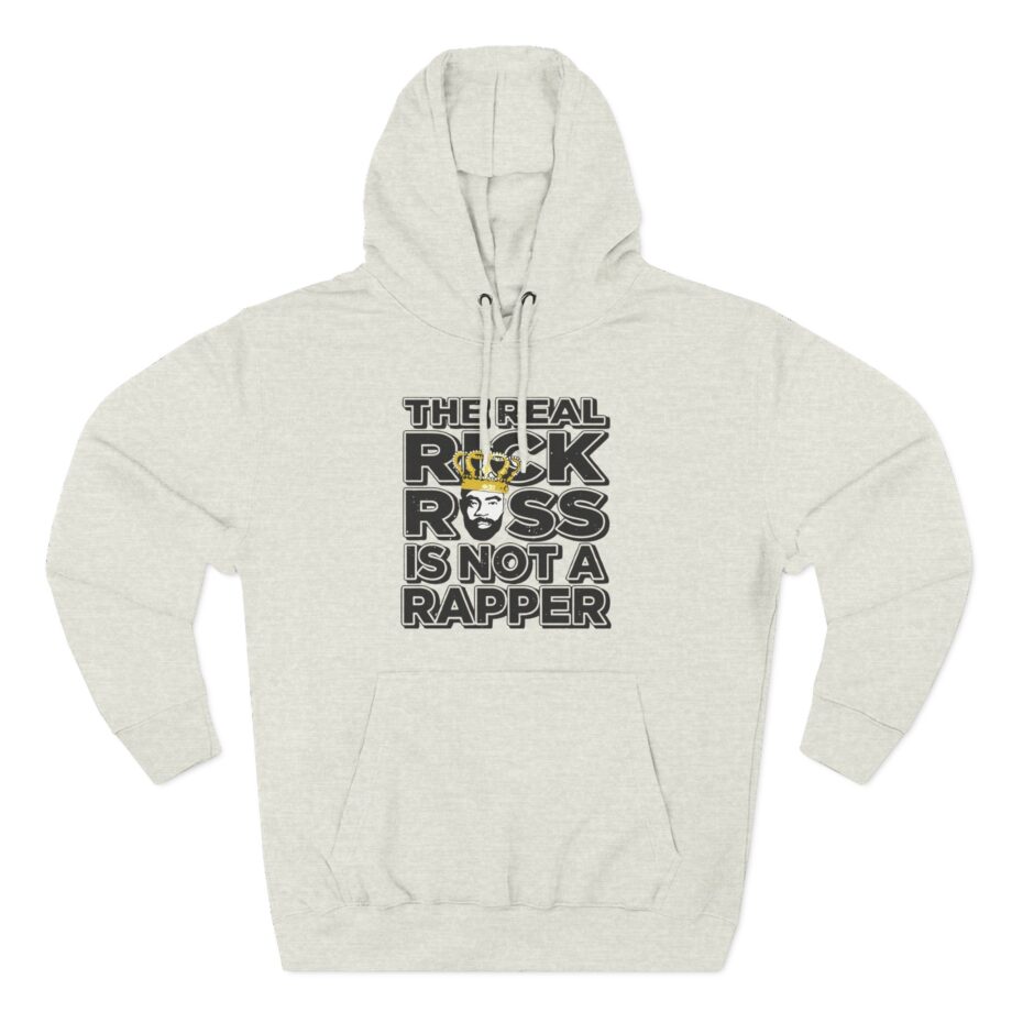 Rick Ross Three-Panel Fleece Hoodie