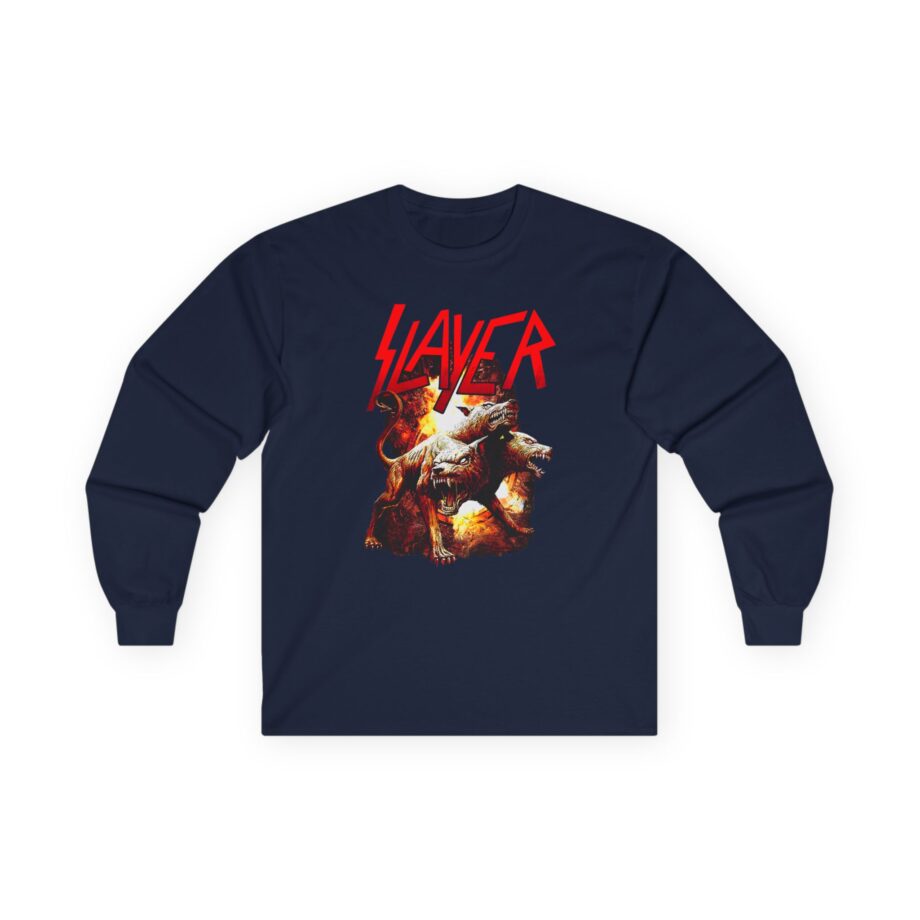 Slayer Cerberus Rising Unisex Ultra Cotton Long Sleeve Tee