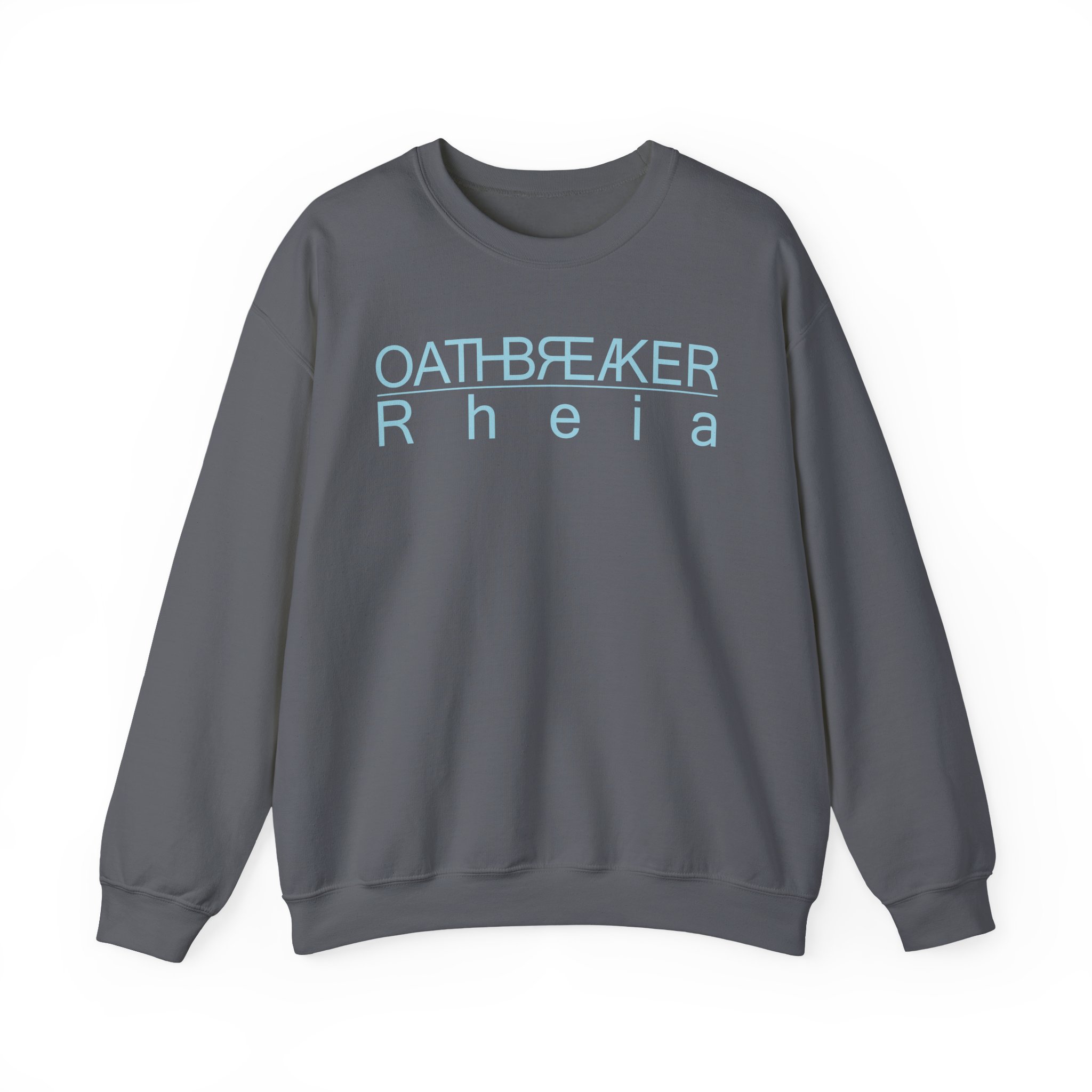 Oathbreaker Rheia Logo Unisex Heavy Blendâ„¢ Crewneck Sweatshirt