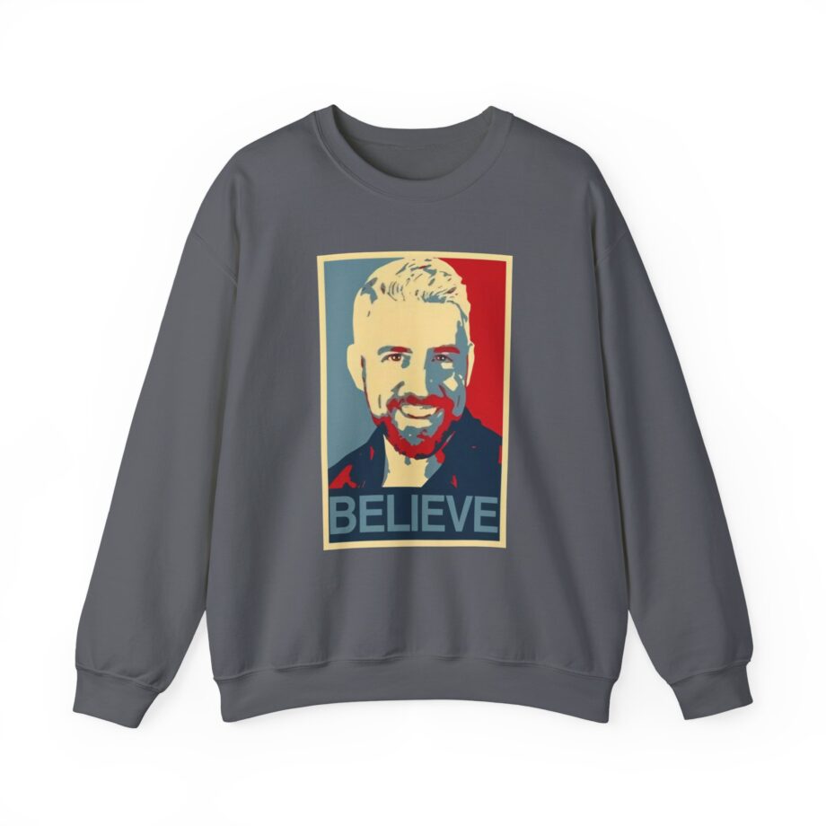 Joe Hendry Believe Unisex Heavy Blend™ Crewneck Sweatshirt