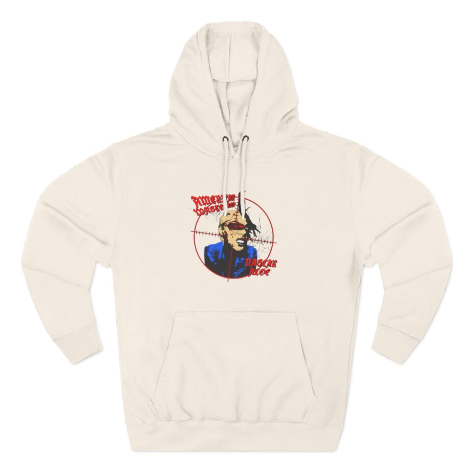 Nascar Aloe American Wasteland Album Three-Panel Fleece Hoodie