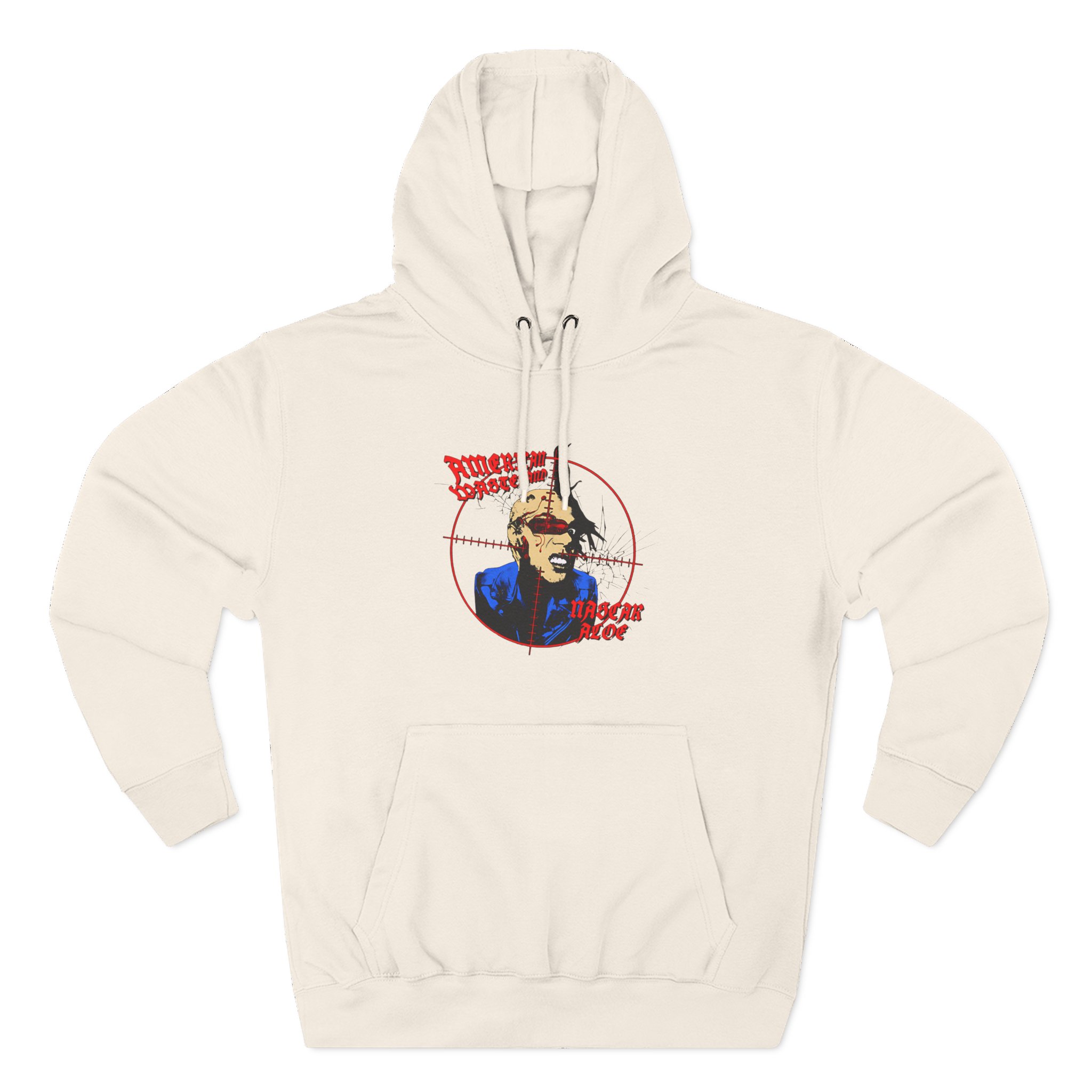 Nascar Aloe American Wasteland Album Three-Panel Fleece Hoodie