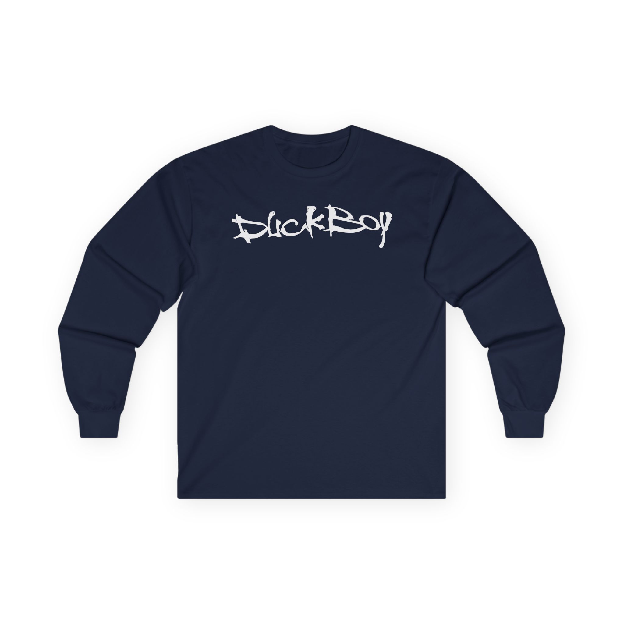 Duckboy Unisex Ultra Cotton Long Sleeve Tee