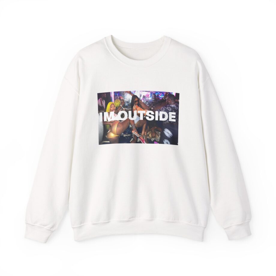 Summer Walker I'm Outside Unisex Heavy Blend™ Crewneck Sweatshirt