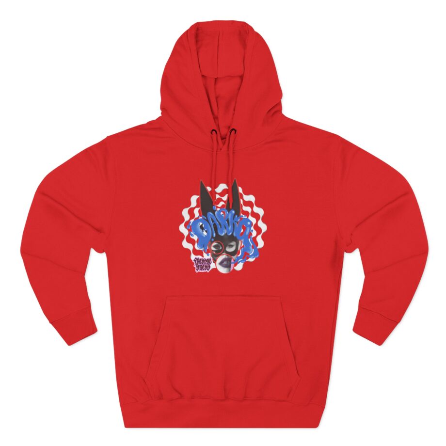 Freddie Dredd Three-Panel Fleece Hoodie